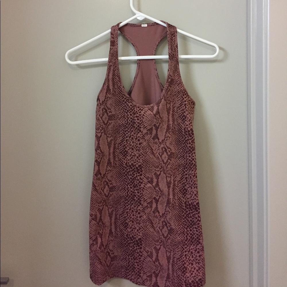Lulu lemon racer back tank